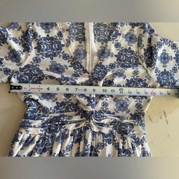 Andrew By Unit Maxi Dress NWT - Picture 6 of 9